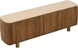 Goossens tv meubel nova beige mortex - 8260018-goossens-nova-tv-meubel-mortex-beige-01