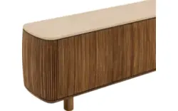 Goossens tv meubel nova beige mortex - 8260018-goossens-nova-tv-meubel-mortex-beige-01