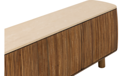 Goossens tv meubel nova beige mortex - 8260018-goossens-nova-tv-meubel-mortex-beige-01