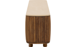 Goossens tv meubel nova beige mortex - 8260018-goossens-nova-tv-meubel-mortex-beige-01