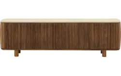 Goossens tv meubel nova beige mortex - 8260019-goossens-nova-tv-meubel-mortex-beige-10