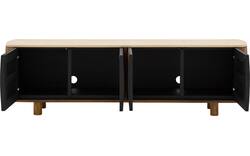 Goossens tv meubel nova beige mortex - 8260019-goossens-nova-tv-meubel-mortex-beige-10