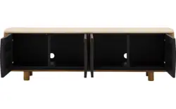 Goossens tv meubel nova beige mortex - 8260019-goossens-nova-tv-meubel-mortex-beige-10