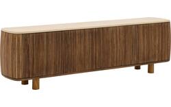 Goossens tv meubel nova beige mortex - 8260019-goossens-nova-tv-meubel-mortex-beige-10