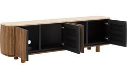 Goossens tv meubel nova beige mortex - 8260019-goossens-nova-tv-meubel-mortex-beige-10