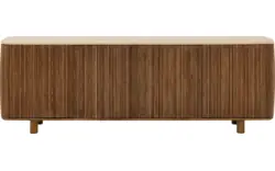 Goossens dressoir nova beige mortex - 8260021-goossens-nova-dressoir-mortex-01