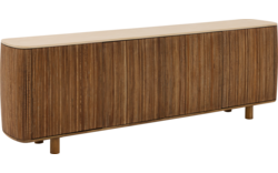 Goossens dressoir nova beige mortex - 8260021-goossens-nova-dressoir-mortex-01