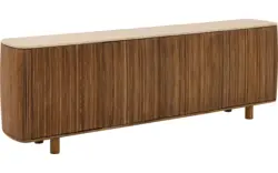 Goossens dressoir nova beige mortex - 8260021-goossens-nova-dressoir-mortex-01