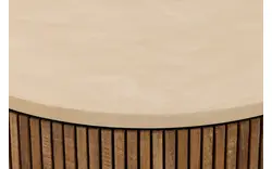 Goossens salontafel nova beige mortex - 8260024-goossens-nova-salontafel-mortex-01