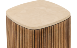 Goossens zuil nova beige mortex - 8260025-goossens-nova-kleinmeubel-mortex-01