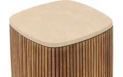 Goossens zuil nova beige mortex - 8260025-goossens-nova-kleinmeubel-mortex-01