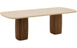 Goossens eettafel nova beige mortex - 8260026-goossens-nova-eettafel-mortex-beige-10