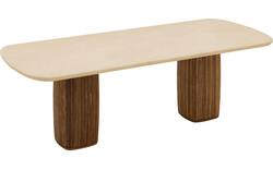Goossens eettafel nova beige mortex - 8260026-goossens-nova-eettafel-mortex-beige-10