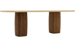 Goossens eettafel nova beige mortex - 8260026-goossens-nova-eettafel-mortex-beige-10