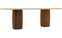 Goossens eettafel nova beige mortex - 8260026-goossens-nova-eettafel-mortex-beige-10