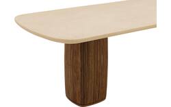 Goossens eettafel nova beige mortex - 8260026-goossens-nova-eettafel-mortex-beige-10