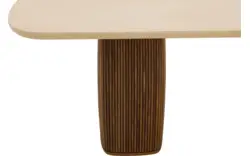 Goossens eettafel nova beige mortex - 8260026-goossens-nova-eettafel-mortex-beige-10