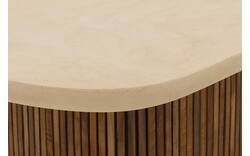 Goossens eettafel nova beige mortex - 8260026-goossens-nova-eettafel-mortex-beige-10