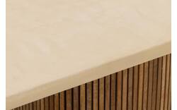 Goossens eettafel nova beige mortex - 8260026-goossens-nova-eettafel-mortex-beige-10