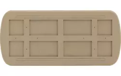Goossens eettafel nova beige mortex - 8260027-goossens-nova-eettafel-mortex-beige-01