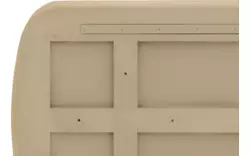 Goossens eettafel nova beige mortex - 8260027-goossens-nova-eettafel-mortex-beige-01
