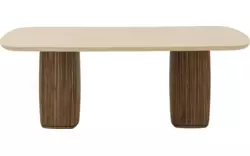 Goossens eettafel nova beige mortex - 8260026-goossens-nova-eettafel-mortex-beige-10