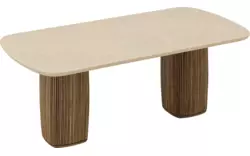 Goossens eettafel nova beige mortex - 8260026-goossens-nova-eettafel-mortex-beige-10