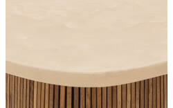 Goossens eettafel nova beige mortex - 8260026-goossens-nova-eettafel-mortex-beige-10