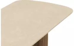 Goossens eettafel nova beige mortex - 8260026-goossens-nova-eettafel-mortex-beige-10