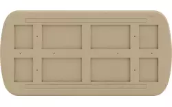 Goossens eettafel nova beige mortex - 8260026-goossens-nova-eettafel-mortex-beige-10