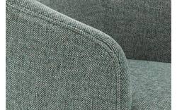 Goossens draaifauteuil milk groen stof - 8260029-goossens-milk-fauteuil-stof-01