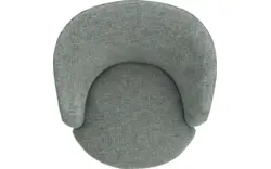 Goossens draaifauteuil milk groen stof - 8260029-goossens-milk-fauteuil-stof-01