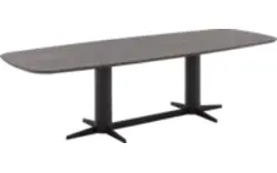 Goossens eettafel levi bruin eiken - 8260032-goossens-levi-eettafel-eiken-bruin-01