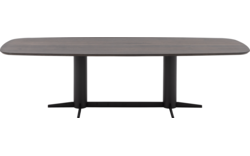 Goossens eettafel levi bruin eiken - 8260032-goossens-levi-eettafel-eiken-bruin-02