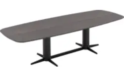 Goossens eettafel levi bruin eiken - 8260032-goossens-levi-eettafel-eiken-bruin-01