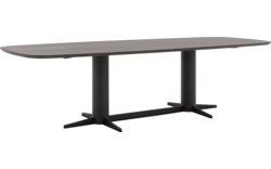 Goossens eettafel levi bruin eiken - 8260032-goossens-levi-eettafel-eiken-bruin-01
