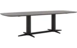 Goossens eettafel levi bruin eiken - 8260032-goossens-levi-eettafel-eiken-bruin-01