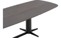 Goossens eettafel levi bruin eiken - 8260032-goossens-levi-eettafel-eiken-bruin-01