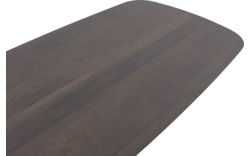 Goossens eettafel levi bruin eiken - 8260032-goossens-levi-eettafel-eiken-bruin-01