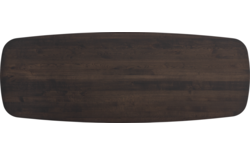Goossens eettafel levi bruin eiken - 8260032-goossens-levi-eettafel-eiken-bruin-01