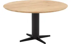 Goossens eettafel levi blank eiken - 8260033-goossens-levi-eettafel-eiken-blank-01