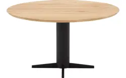 Goossens eettafel levi blank eiken - 8260033-goossens-levi-eettafel-eiken-blank-01