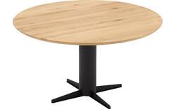 Goossens eettafel levi blank eiken - 8260033-goossens-levi-eettafel-eiken-blank-01