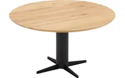 Goossens eettafel levi blank eiken - 8260033-goossens-levi-eettafel-eiken-blank-01