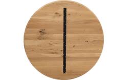 Goossens eettafel levi blank eiken - 8260033-goossens-levi-eettafel-eiken-blank-01