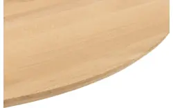Goossens eettafel levi blank eiken - 8260033-goossens-levi-eettafel-eiken-blank-01