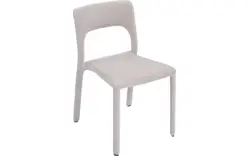 Goossens eetkamerstoel lina beige stof - 8260034-goossens-lina-eetkamerstoel-stof-beige-01