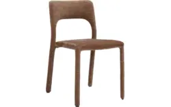 Goossens eetkamerstoel lina beige stof - 8260035-goossens-lina-eetkamerstoel-stof-beige-01