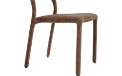 Goossens eetkamerstoel lina beige stof - 8260035-goossens-lina-eetkamerstoel-stof-beige-01