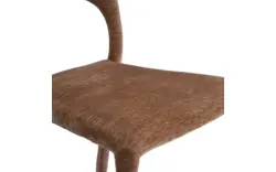 Goossens eetkamerstoel lina beige stof - 8260035-goossens-lina-eetkamerstoel-stof-beige-01
